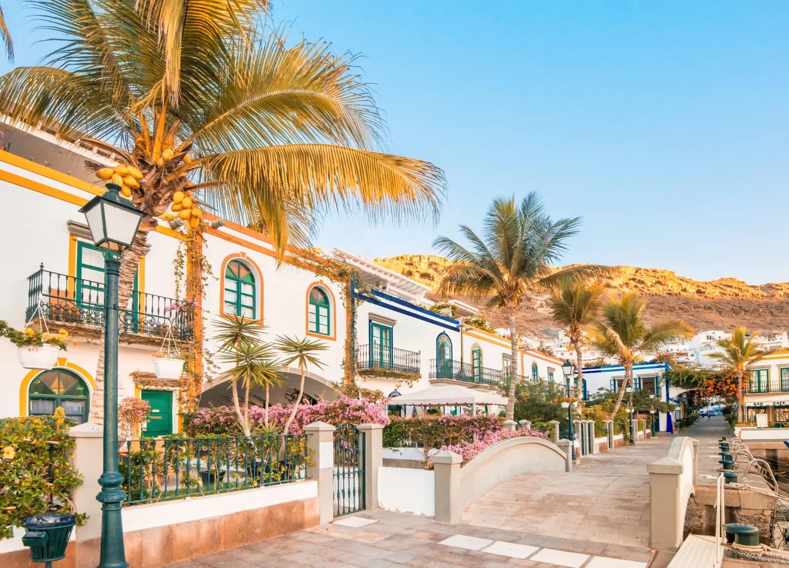 Gran Canaria: Küste und Landschaft