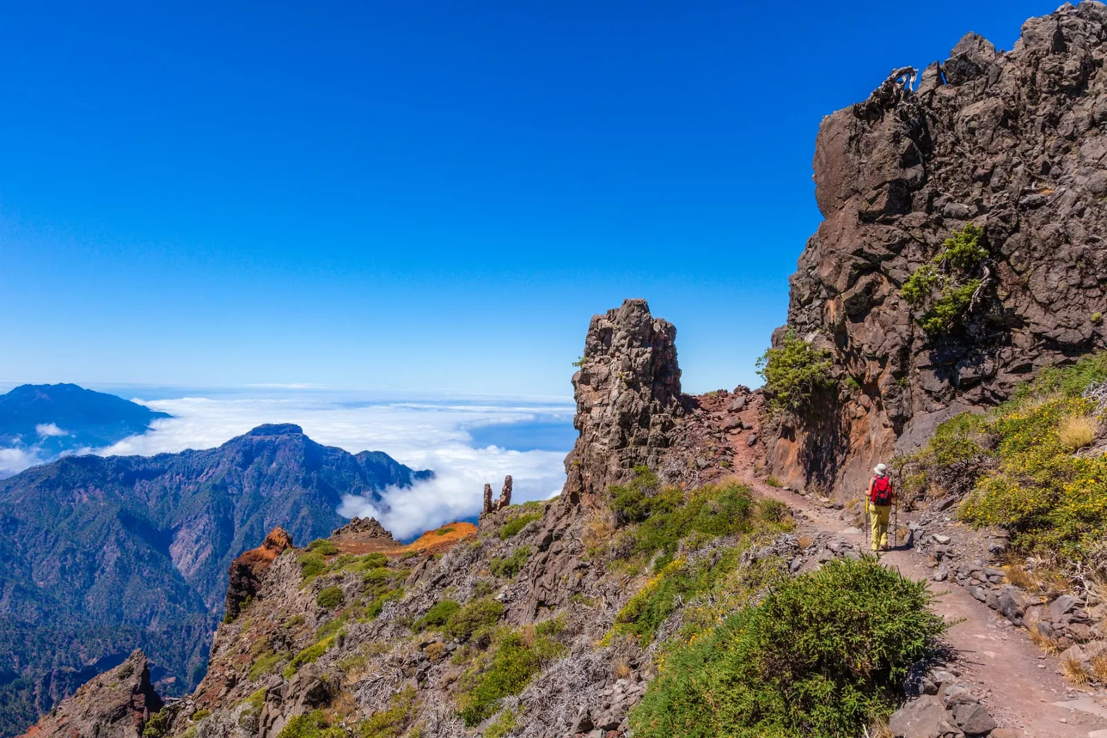 La Palma: Landschaft der Kanareninsel
